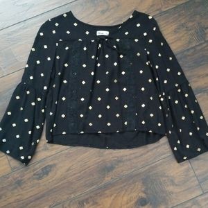 Girls large long sleeve shirt